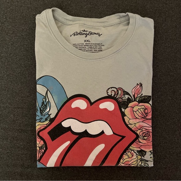 The Rolling Stones short sleeve Tee Size XXL - Picture 3 of 6